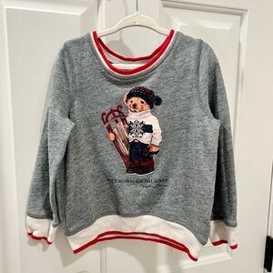 Polo Ralph Lauren Polo Bear Size 4T Sweatshirt